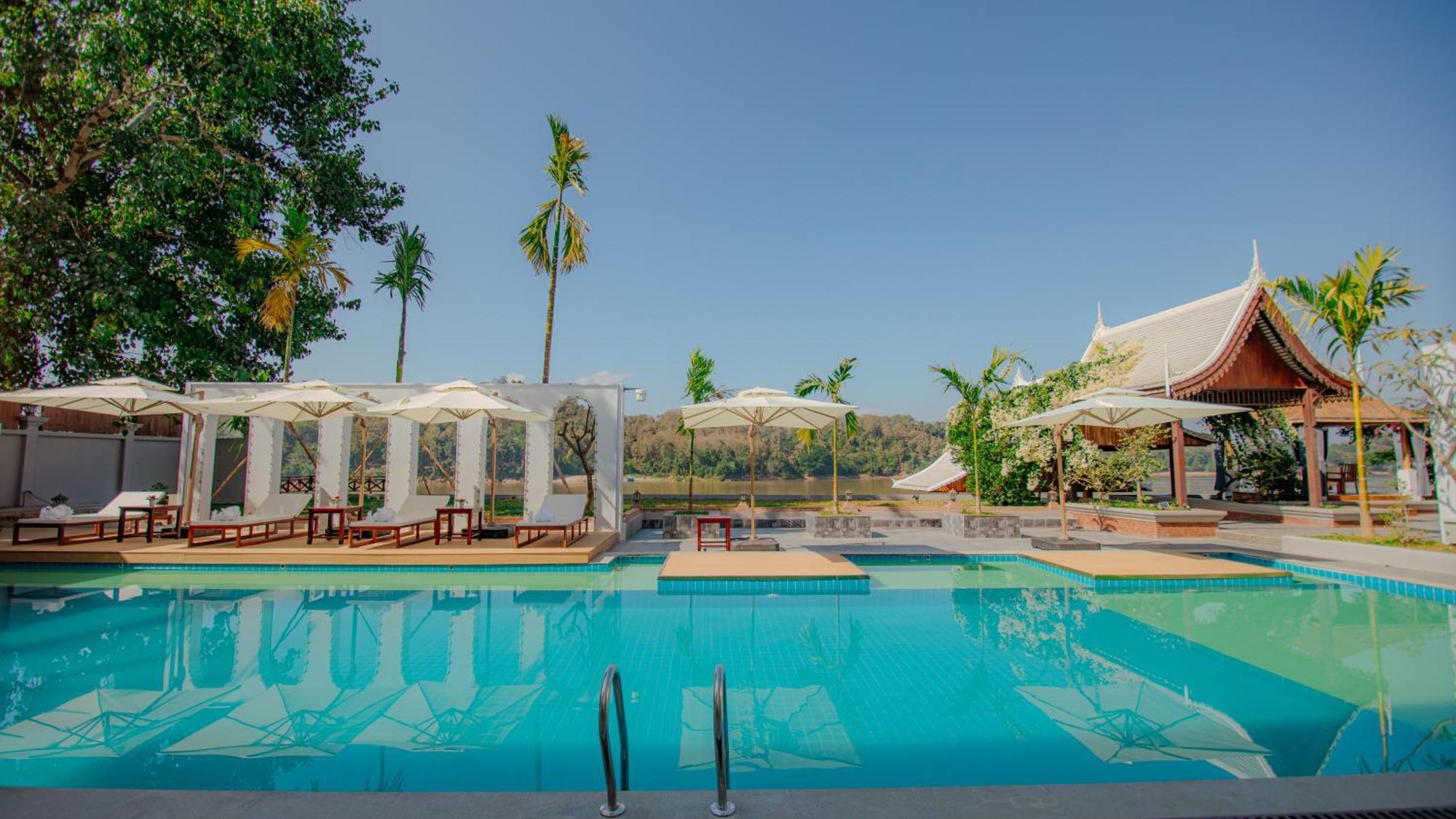 Relaxful Hotel泊岸酒店 Luang Prabang Esterno foto