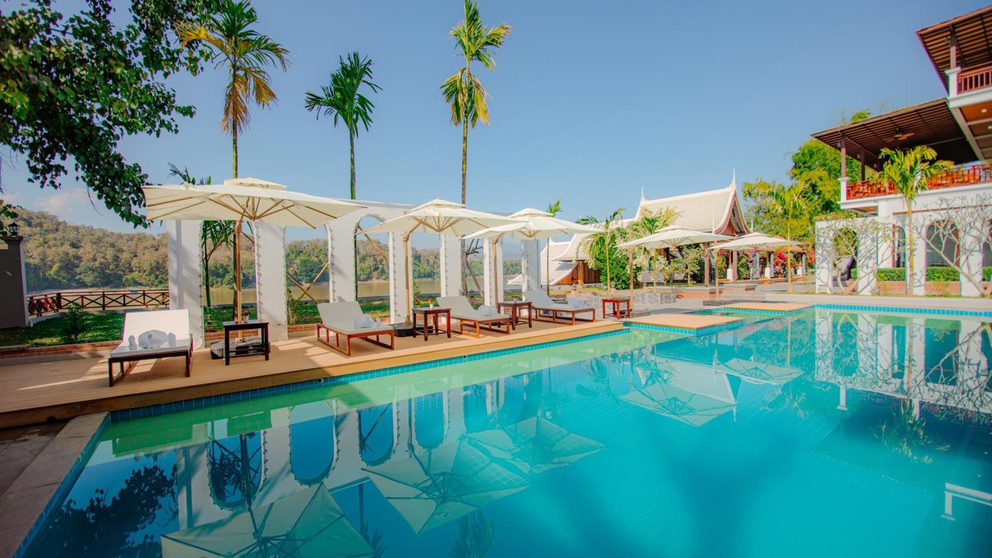 Relaxful Hotel泊岸酒店 Luang Prabang Esterno foto