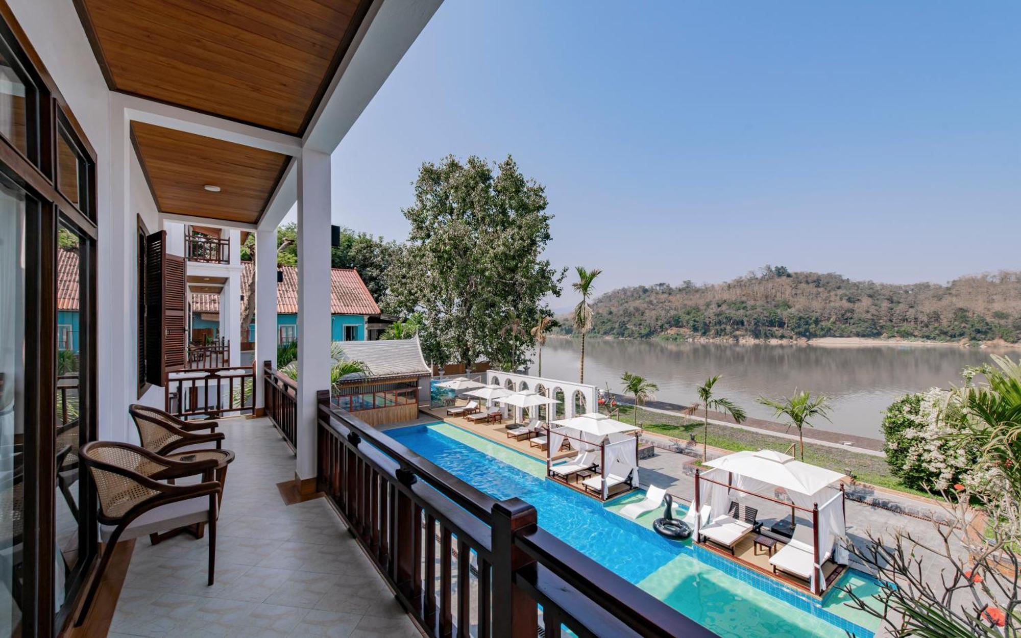 Relaxful Hotel泊岸酒店 Luang Prabang Esterno foto