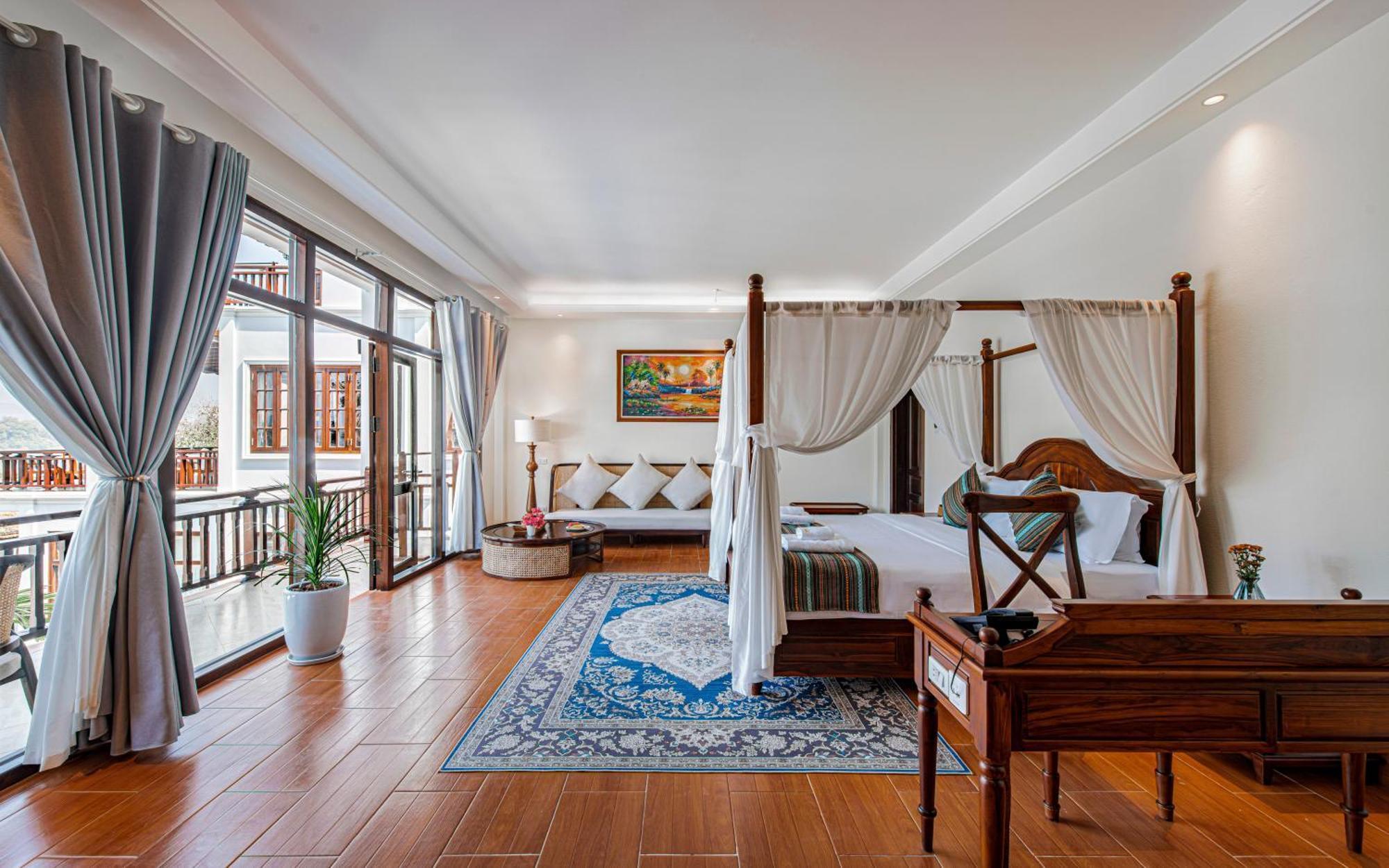 Relaxful Hotel泊岸酒店 Luang Prabang Esterno foto