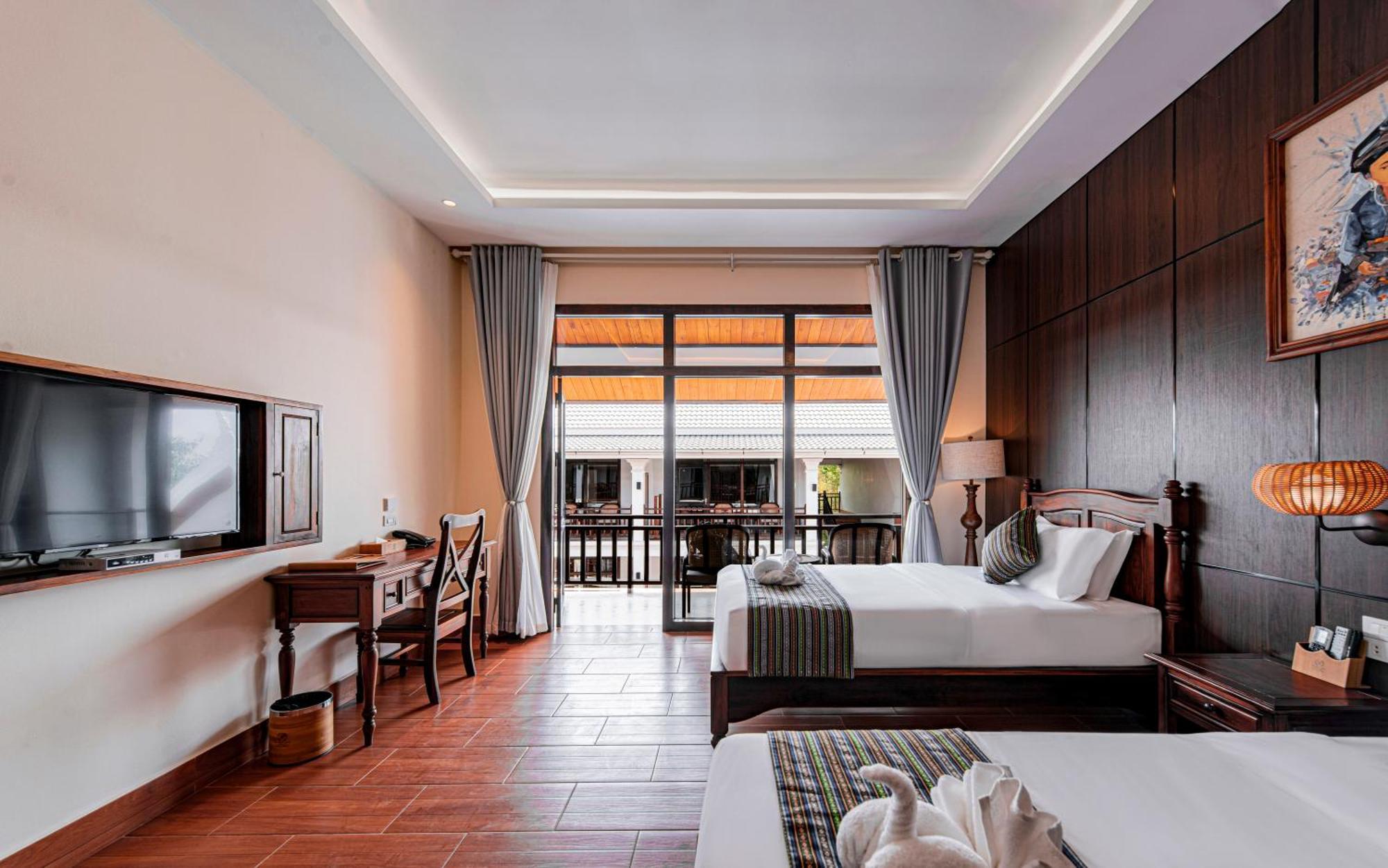 Relaxful Hotel泊岸酒店 Luang Prabang Esterno foto