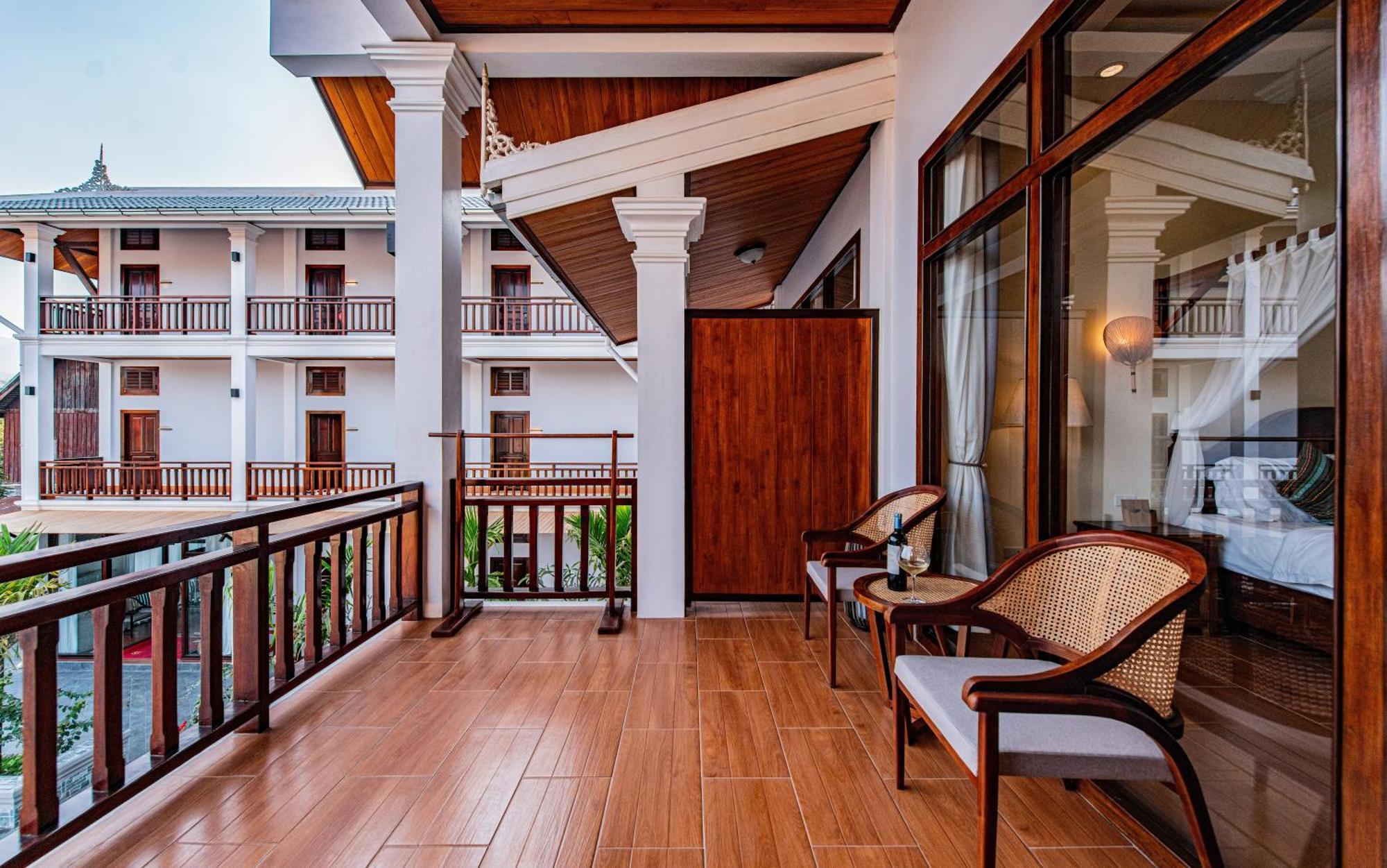 Relaxful Hotel泊岸酒店 Luang Prabang Esterno foto